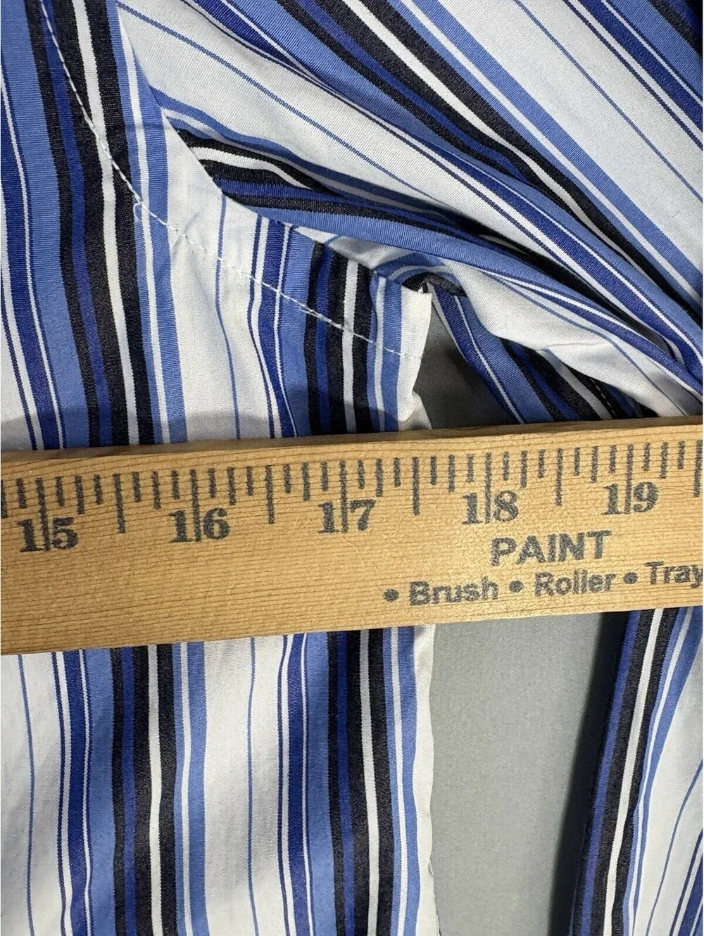 Polo Ralph Lauren Boys L 14-16 Plaid Button Down Shirt Blue Pink 100% Cotton